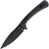 Toor Ravyth S Fixed Blade CPM-M4 Black G10 7.63" USA