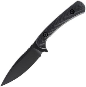 Toor Ravyth S Fixed Blade CPM-M4 Black G10 7.63" USA