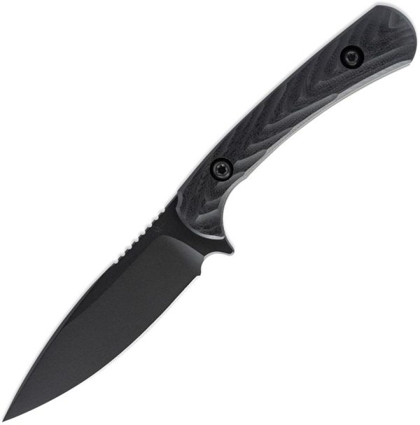 Toor Ravyth S Fixed Blade CPM-M4 Black G10 7.63" USA
