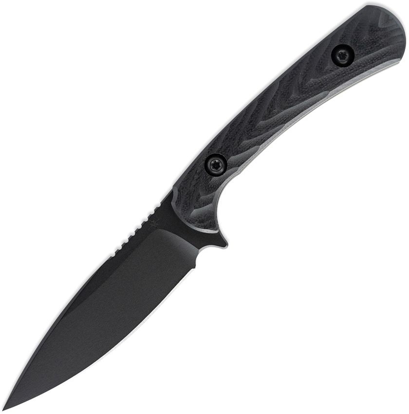 TR33883.jpg Toor Ravyth S Fixed Blade Black CPM-M4 w/ Sheath
