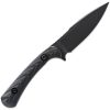 Toor Ravyth S Fixed Blade CPM-M4 Black G10 7.63" USA