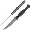 Toor Regal Fixed Blade Phantom Gray CPM-M4 Stainless Steel