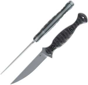 Toor Regal Fixed Blade Phantom Gray CPM-M4 Stainless Steel