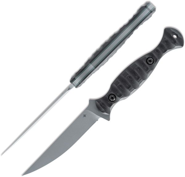 Toor Regal Fixed Blade Phantom Gray CPM-M4 Stainless Steel