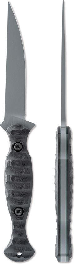 Toor Regal Fixed Blade Phantom Gray CPM-M4 Stainless Steel