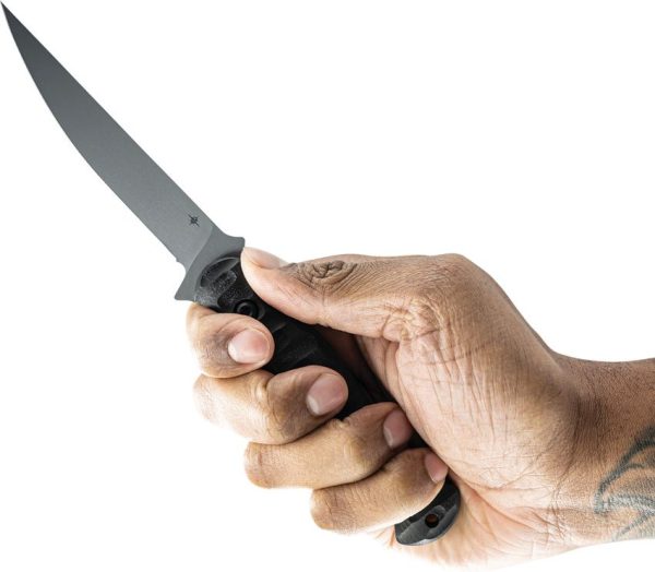 Toor Regal Fixed Blade Phantom Gray CPM-M4 Stainless Steel