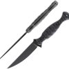 Toor Regal Fixed Blade Socom Black CPM-M4 G10 Knife