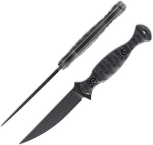 Toor Regal Fixed Blade Socom Black CPM-M4 G10 Knife