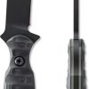 Toor Regal Fixed Blade Socom Black CPM-M4 G10 Knife