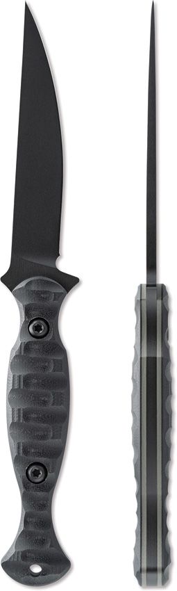 Toor Regal Fixed Blade Socom Black CPM-M4 G10 Knife
