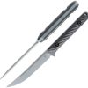 Toor Vespen Fixed Blade CPM-M4 Phantom Gray G10 Handle