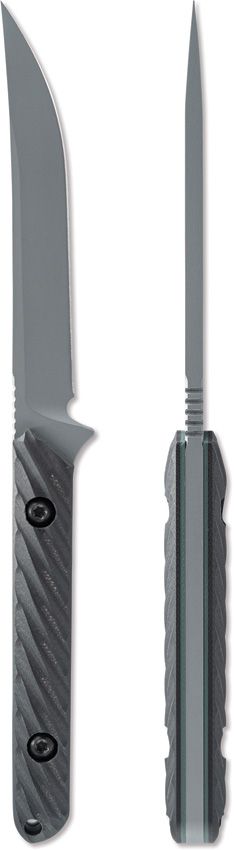 Toor Vespen Fixed Blade CPM-M4 Phantom Gray G10 Handle