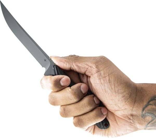 Toor Vespen Fixed Blade CPM-M4 Phantom Gray G10 Handle