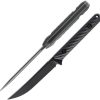 Toor Vespen Fixed Blade CPM-M4 Black G10 Socom Knife USA