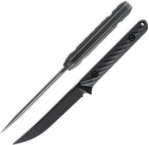 Toor Vespen Fixed Blade CPM-M4 Black G10 Socom Knife USA