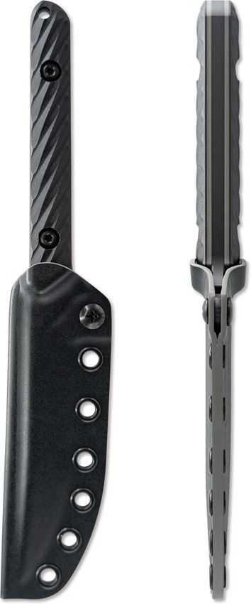 Toor Vespen Fixed Blade CPM-M4 Black G10 Socom Knife USA