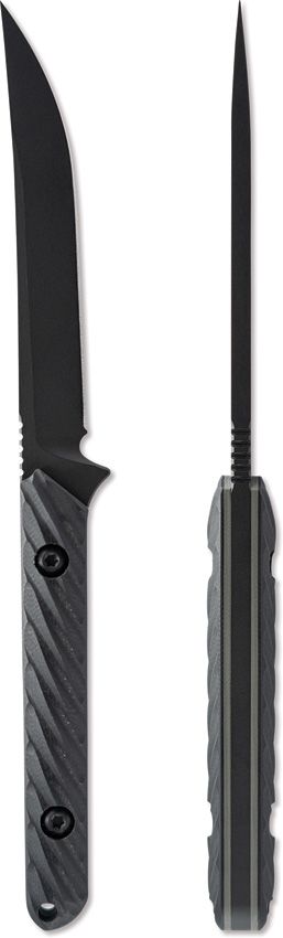 Toor Vespen Fixed Blade CPM-M4 Black G10 Socom Knife USA