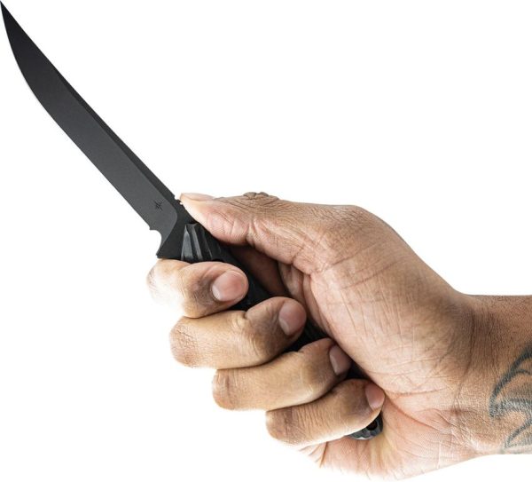 Toor Vespen Fixed Blade CPM-M4 Black G10 Socom Knife USA