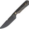 TR33893.jpg Toor Administrator Ebony 154CM Fixed Blade Knife USA Made