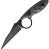 Toor Cortano Fixed Blade CPM-M4 Black G10 Socom Knife