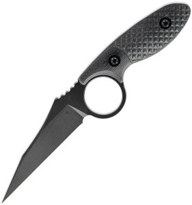 Toor Cortano Fixed Blade CPM-M4 Black G10 Socom Knife