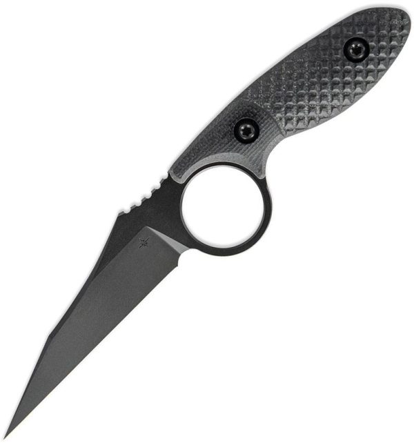 Toor Cortano Fixed Blade CPM-M4 Black G10 Socom Knife