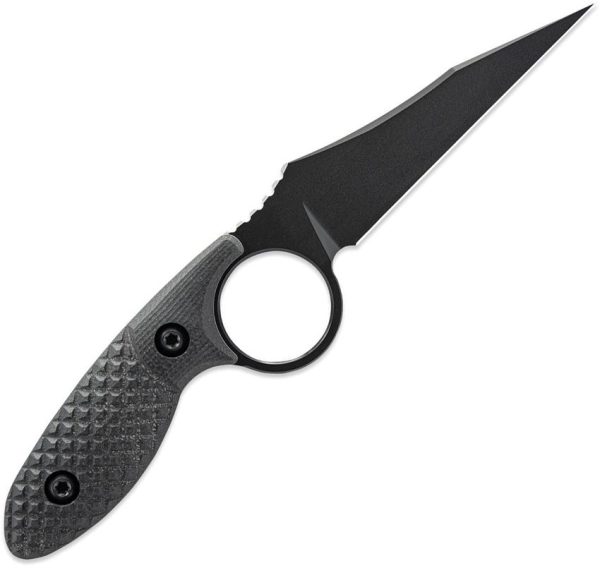 Toor Cortano Fixed Blade CPM-M4 Black G10 Socom Knife