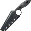 Toor Cortano Fixed Blade CPM-M4 Black G10 Socom Knife