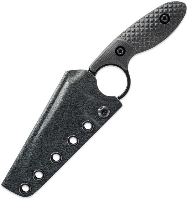 Toor Cortano Fixed Blade CPM-M4 Black G10 Socom Knife