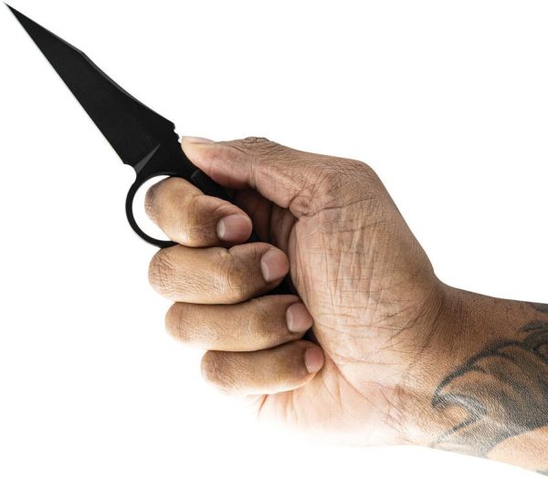 Toor Cortano Fixed Blade CPM-M4 Black G10 Socom Knife