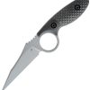 Toor Cortano Fixed Blade CPM-M4 Wharncliffe Gray G10 Knife