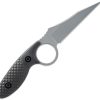 Toor Cortano Fixed Blade CPM-M4 Wharncliffe Gray G10 Knife