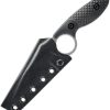 Toor Cortano Fixed Blade CPM-M4 Wharncliffe Gray G10 Knife