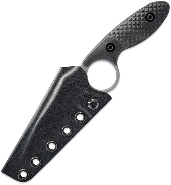 Toor Cortano Fixed Blade CPM-M4 Wharncliffe Gray G10 Knife