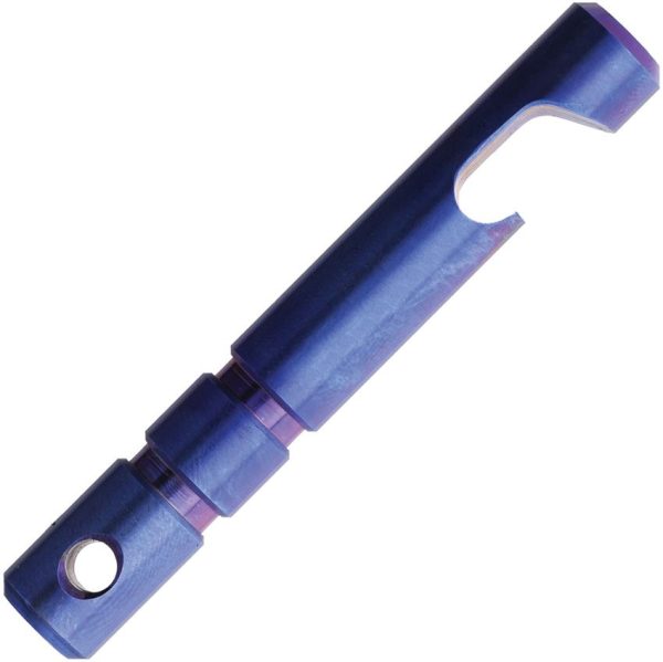 TR58769.jpg Toor Bottle Opener Ti Cobalt - Blue Titanium