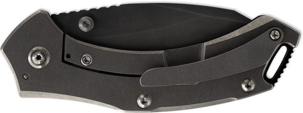 Toor XT1 Charlie Framelock Folding Knife CPM S35VN Carbon