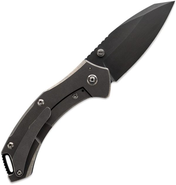 Toor XT1 Charlie Framelock Folding Knife CPM S35VN Carbon