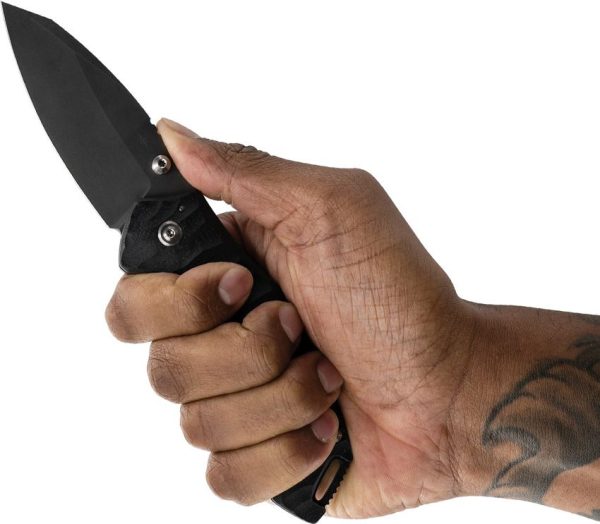 Toor XT1 Charlie Framelock Folding Knife CPM S35VN Carbon