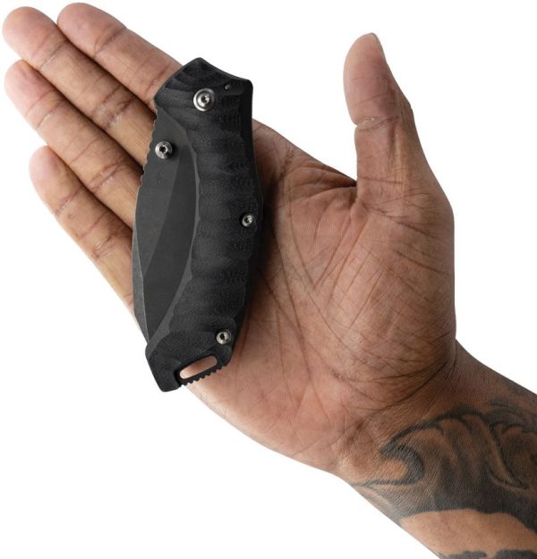Toor XT1 Charlie Framelock Folding Knife CPM S35VN Carbon