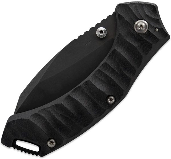 Toor XT1 Charlie Framelock Folding Knife CPM S35VN Carbon