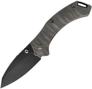 TR64201.jpg Toor XT1 Charlie Framelock CPM S35VN Folding Knife Stealth