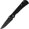 Toor Merchant 2.0 S Framelock CPM S35VN Black Folding Knife