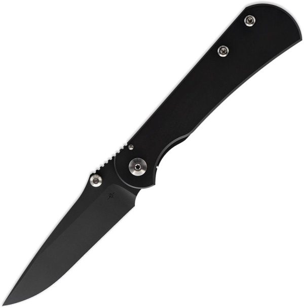 Toor Merchant 2.0 S Framelock CPM S35VN Black Folding Knife