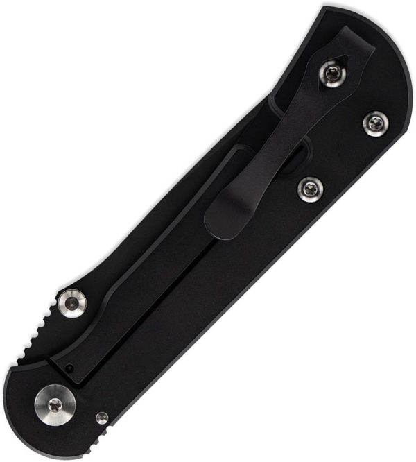 Toor Merchant 2.0 S Framelock CPM S35VN Black Folding Knife