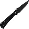 Toor Merchant 2.0 S Framelock CPM S35VN Black Folding Knife