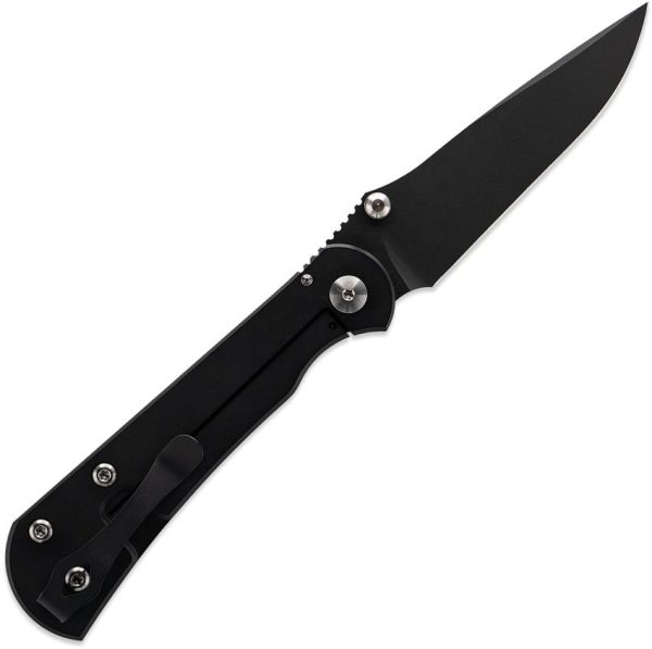 Toor Merchant 2.0 S Framelock CPM S35VN Black Folding Knife
