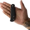 Toor Merchant 2.0 S Framelock CPM S35VN Black Folding Knife