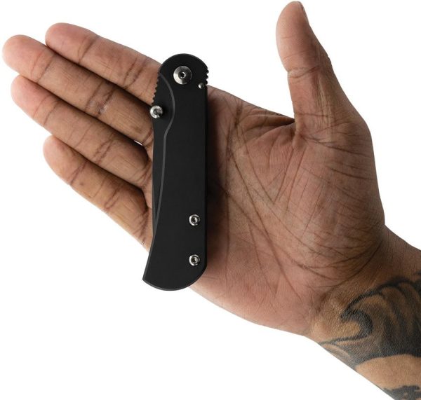 Toor Merchant 2.0 S Framelock CPM S35VN Black Folding Knife