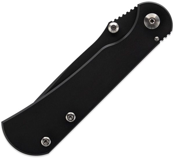 Toor Merchant 2.0 S Framelock CPM S35VN Black Folding Knife