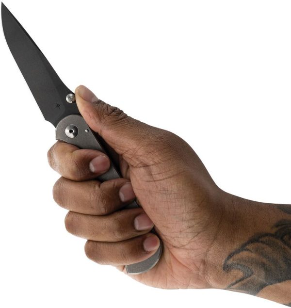 Toor Merchant 2.0 S Framelock - CPM S35VN Titanium